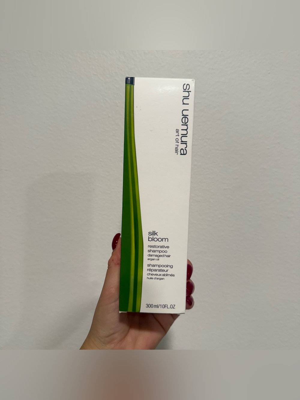 Shu Uemura Silk Bloom Restorative Shampoo 10 fl oz